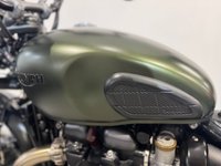 USED 2019 19 TRIUMPH BOBBER 1200cc BONNEVILLE BOBBER  76 BHP COMES WITH NEW MOT AND WARRANTY