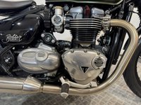 USED 2019 19 TRIUMPH BOBBER 1200cc BONNEVILLE BOBBER  76 BHP COMES WITH NEW MOT AND WARRANTY