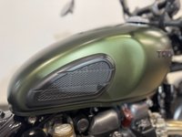 USED 2019 19 TRIUMPH BOBBER 1200cc BONNEVILLE BOBBER  76 BHP COMES WITH NEW MOT AND WARRANTY