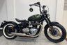 USED 2019 19 TRIUMPH BOBBER 1200cc BONNEVILLE BOBBER  76 BHP COMES WITH NEW MOT AND WARRANTY