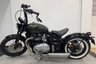 USED 2019 19 TRIUMPH BOBBER 1200cc BONNEVILLE BOBBER  76 BHP COMES WITH NEW MOT AND WARRANTY