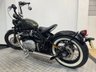 USED 2019 19 TRIUMPH BOBBER 1200cc BONNEVILLE BOBBER  76 BHP COMES WITH NEW MOT AND WARRANTY