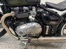 USED 2019 19 TRIUMPH BOBBER 1200cc BONNEVILLE BOBBER  76 BHP COMES WITH NEW MOT AND WARRANTY