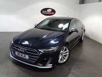 USED 2019 69 AUDI S7 S7 TDI QUATTRO SAT NAV LEATHER CRUISE CAMERA ONLY 14000 MILES