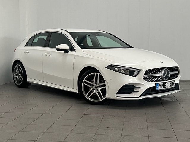 2018 68 Mercedes-Benz A-Class 1.3 A 200 AMG LINE EXECUTIVE 5d 161 BHP