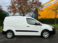 USED 2018 18 PEUGEOT PARTNER 1.6 BLUE HDI S/S PROFESSIONAL L1 850 100 BHP ** MANAGERS SPECIAL **