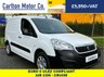 USED 2018 18 PEUGEOT PARTNER 1.6 BLUE HDI S/S PROFESSIONAL L1 850 100 BHP ** MANAGERS SPECIAL **