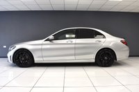 USED 2018 18 MERCEDES-BENZ C-CLASS C220D 2.0 AMG LINE PREMIUM  **&pound;299 A MONTH WITH &pound;1761 DEPOSIT**