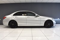 USED 2018 18 MERCEDES-BENZ C-CLASS C220D 2.0 AMG LINE PREMIUM  **&pound;299 A MONTH WITH &pound;1761 DEPOSIT**