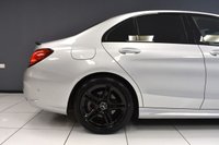 USED 2018 18 MERCEDES-BENZ C-CLASS C220D 2.0 AMG LINE PREMIUM  **&pound;299 A MONTH WITH &pound;1761 DEPOSIT**