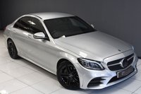 USED 2018 18 MERCEDES-BENZ C-CLASS C220D 2.0 AMG LINE PREMIUM  **&pound;299 A MONTH WITH &pound;1761 DEPOSIT**