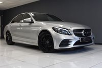 USED 2018 18 MERCEDES-BENZ C-CLASS C220D 2.0 AMG LINE PREMIUM  **&pound;299 A MONTH WITH &pound;1761 DEPOSIT**