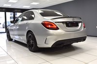 USED 2018 18 MERCEDES-BENZ C-CLASS C220D 2.0 AMG LINE PREMIUM  **&pound;299 A MONTH WITH &pound;1761 DEPOSIT**