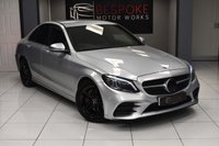 USED 2018 18 MERCEDES-BENZ C-CLASS C220D 2.0 AMG LINE PREMIUM  **&pound;299 A MONTH WITH &pound;1761 DEPOSIT**