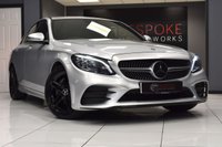 USED 2018 18 MERCEDES-BENZ C-CLASS C220D 2.0 AMG LINE PREMIUM  **&pound;299 A MONTH WITH &pound;1761 DEPOSIT**