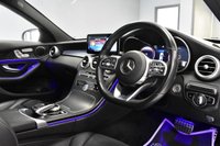 USED 2018 18 MERCEDES-BENZ C-CLASS C220D 2.0 AMG LINE PREMIUM  **&pound;299 A MONTH WITH &pound;1761 DEPOSIT**