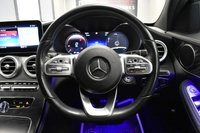 USED 2018 18 MERCEDES-BENZ C-CLASS C220D 2.0 AMG LINE PREMIUM  **&pound;299 A MONTH WITH &pound;1761 DEPOSIT**