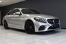 USED 2018 18 MERCEDES-BENZ C-CLASS C220D 2.0 AMG LINE PREMIUM  **&pound;299 A MONTH WITH &pound;1761 DEPOSIT**