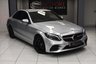 USED 2018 18 MERCEDES-BENZ C-CLASS C220D 2.0 AMG LINE PREMIUM  **&pound;299 A MONTH WITH &pound;1761 DEPOSIT**