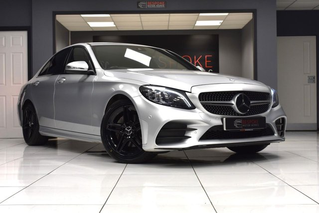 2018 18 Mercedes-Benz C-Class C220D 2.0 AMG LINE PREMIUM 