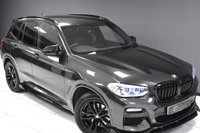 USED 2019 68 BMW X3 XDRIVE30D 3.0 M SPORT 5 DOOR 