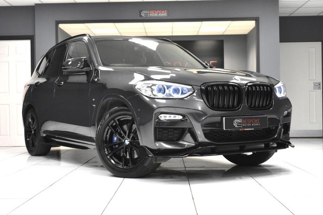 2019 68 BMW X3 XDRIVE30D 3.0 M SPORT 5 DOOR