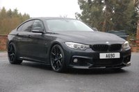 USED 2016 16 BMW 4 SERIES 3.0 435d (308) xDrive M Sport 5dr Automatic Euro 6 (M Sport Plus Pack, Professional Media, Panoramic Sunroof, Adaptive Suspension, Harmon Kardon, Head Up Display) NATIONWIDE DELIVERY - RESERVE ONLINE TODAY