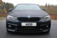 USED 2016 16 BMW 4 SERIES 3.0 435d (308) xDrive M Sport 5dr Automatic Euro 6 (M Sport Plus Pack, Professional Media, Panoramic Sunroof, Adaptive Suspension, Harmon Kardon, Head Up Display) NATIONWIDE DELIVERY - RESERVE ONLINE TODAY