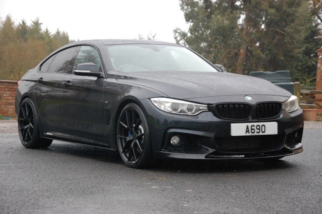 2016 16 BMW 4 Series 3.0 435d (308) xDrive M Sport 5dr Automatic Euro 6 (M Sport Plus Pack, Professional Media, Panoramic Sunroof, Adaptive Suspension, Harmon Kardon, Head Up Display)