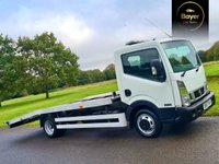 USED 2017 67 NISSAN NT400 CABSTAR 3.0 DCI 45.15 CAR TRANSPORTER NT400 Diesel Manual Euro 6 (150 ps) FINANCE AVAILABLE