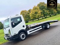 USED 2017 67 NISSAN NT400 CABSTAR 3.0 DCI 45.15 CAR TRANSPORTER NT400 Diesel Manual Euro 6 (150 ps) FINANCE AVAILABLE