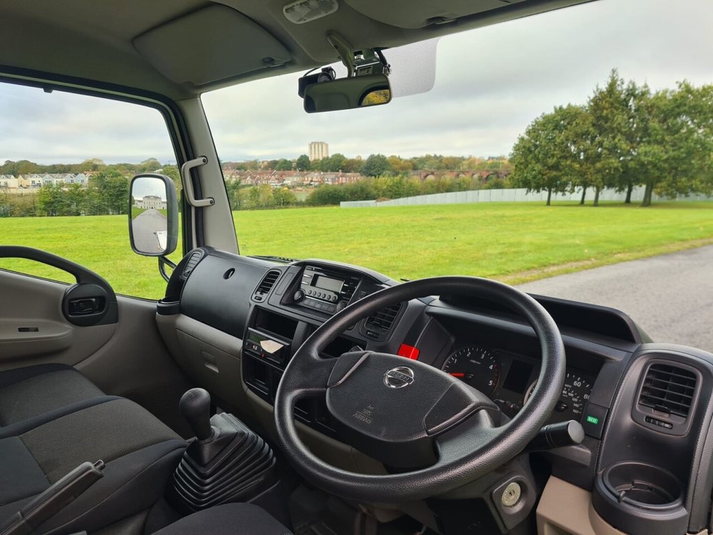 USED 2017 67 NISSAN NT400 CABSTAR 3.0 DCI 45.15 CAR TRANSPORTER NT400 Diesel Manual Euro 6 (150 ps) FINANCE AVAILABLE
