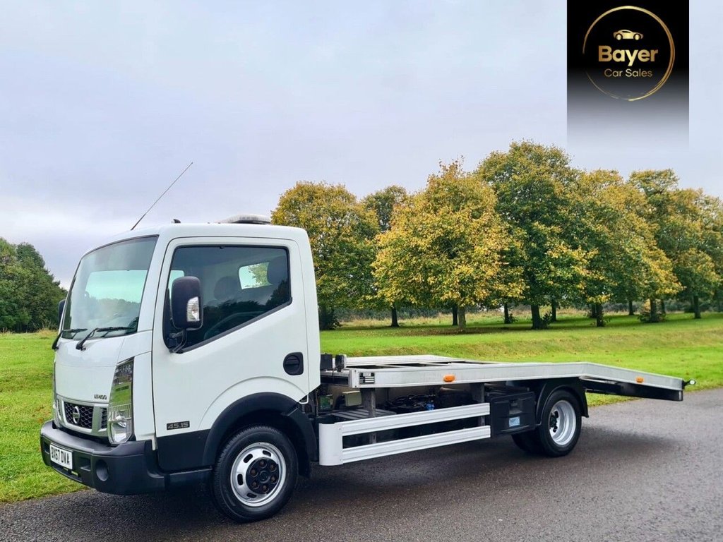 USED 2017 67 NISSAN NT400 CABSTAR 3.0 DCI 45.15 CAR TRANSPORTER NT400 Diesel Manual Euro 6 (150 ps) FINANCE AVAILABLE