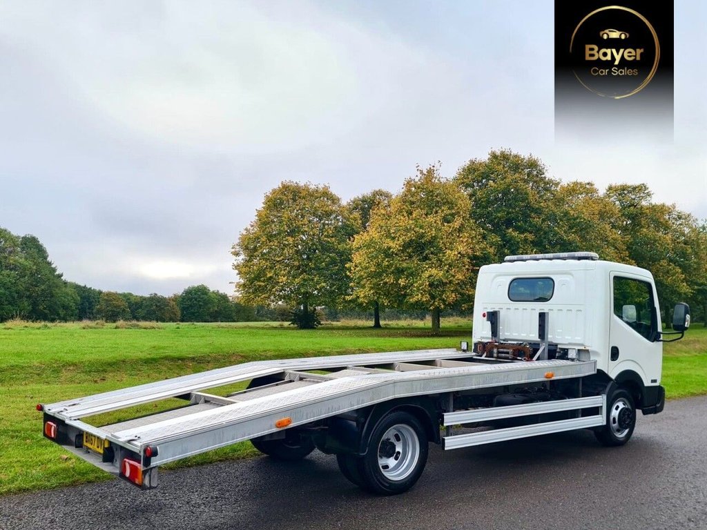 USED 2017 67 NISSAN NT400 CABSTAR 3.0 DCI 45.15 CAR TRANSPORTER NT400 Diesel Manual Euro 6 (150 ps) FINANCE AVAILABLE
