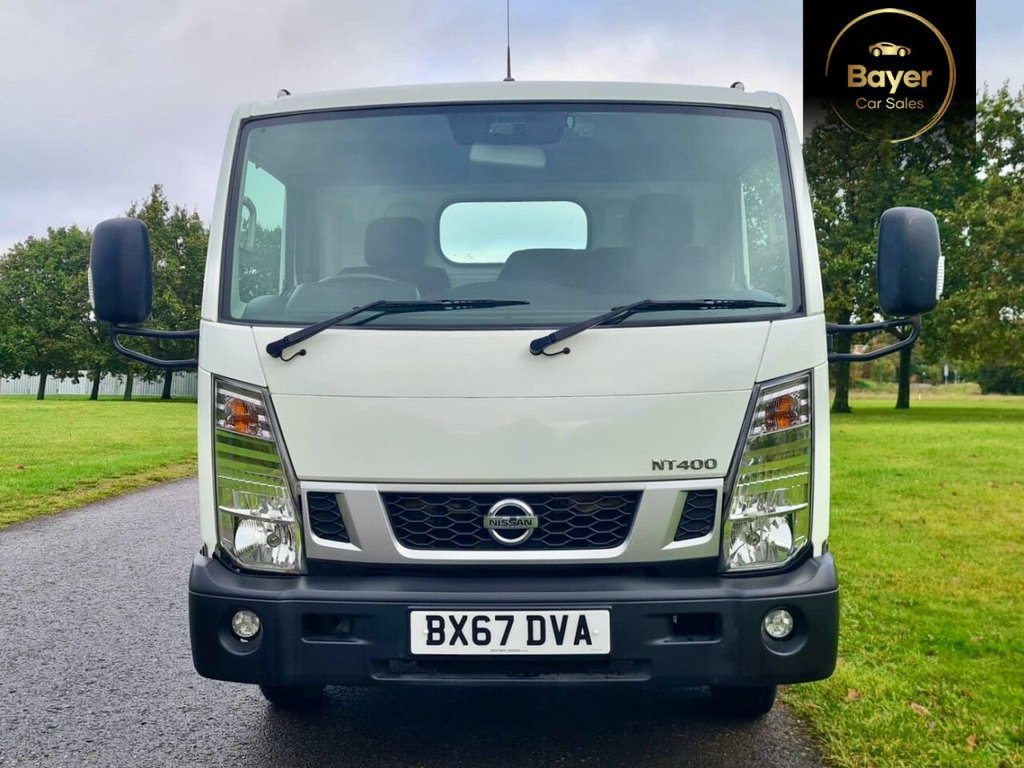 USED 2017 67 NISSAN NT400 CABSTAR 3.0 DCI 45.15 CAR TRANSPORTER NT400 Diesel Manual Euro 6 (150 ps) FINANCE AVAILABLE