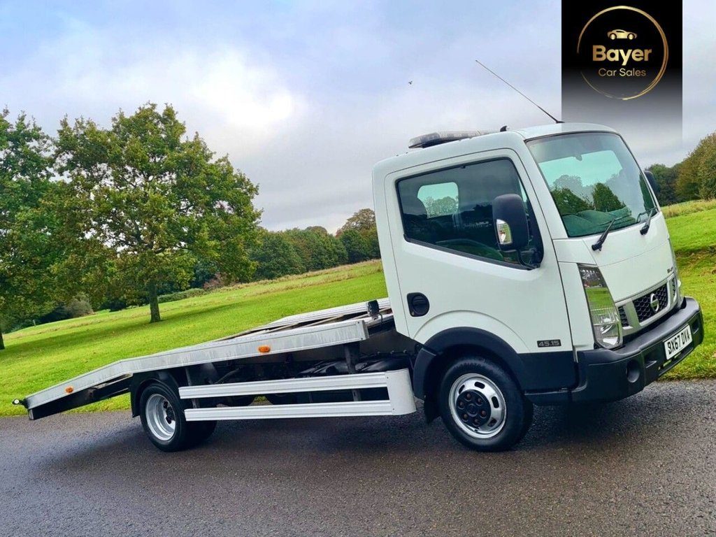 USED 2017 67 NISSAN NT400 CABSTAR 3.0 DCI 45.15 CAR TRANSPORTER NT400 Diesel Manual Euro 6 (150 ps) FINANCE AVAILABLE