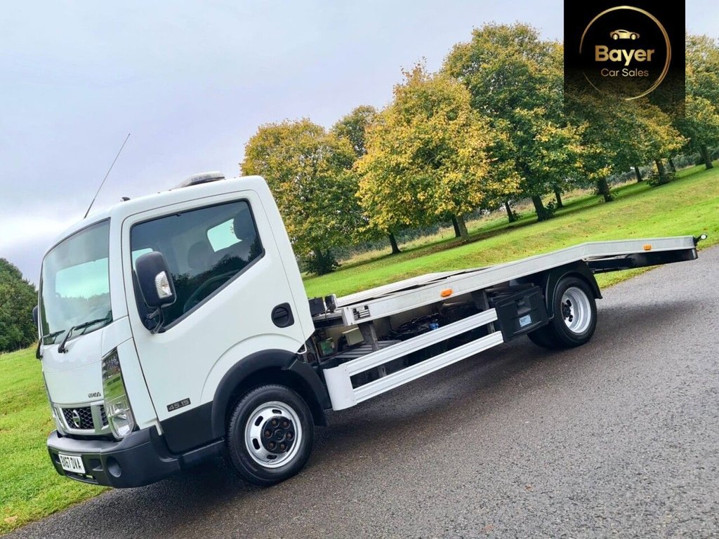 USED 2017 67 NISSAN NT400 CABSTAR 3.0 DCI 45.15 CAR TRANSPORTER NT400 Diesel Manual Euro 6 (150 ps) FINANCE AVAILABLE