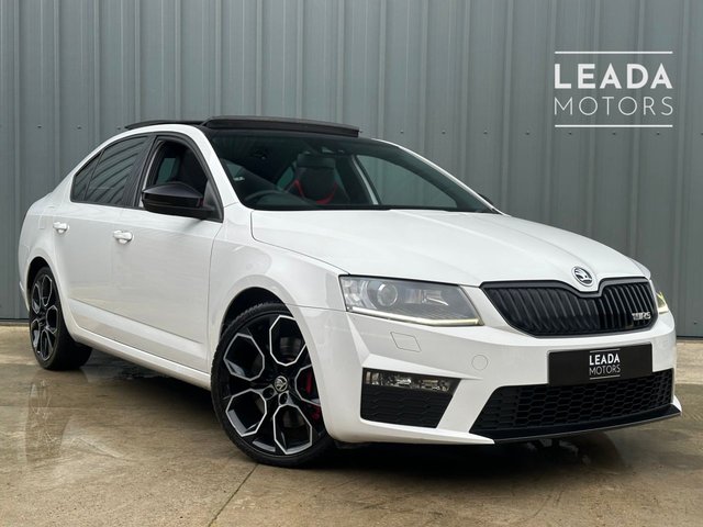 2013 63 Skoda Octavia 2.0 VRS TDI CR 5dr 181 BHP