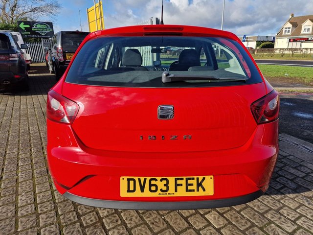 View our SEAT IBIZA