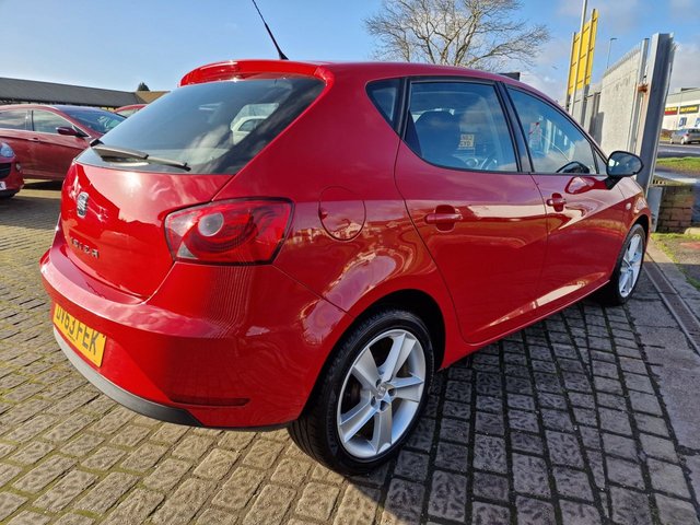View our SEAT IBIZA
