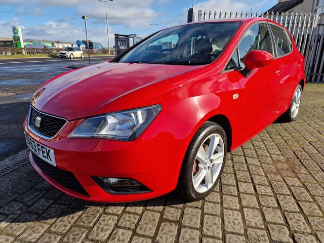 View our SEAT IBIZA