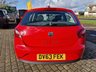 USED 2013 63 SEAT IBIZA 1.4 TOCA 5d 85 BHP ULEZ compliant