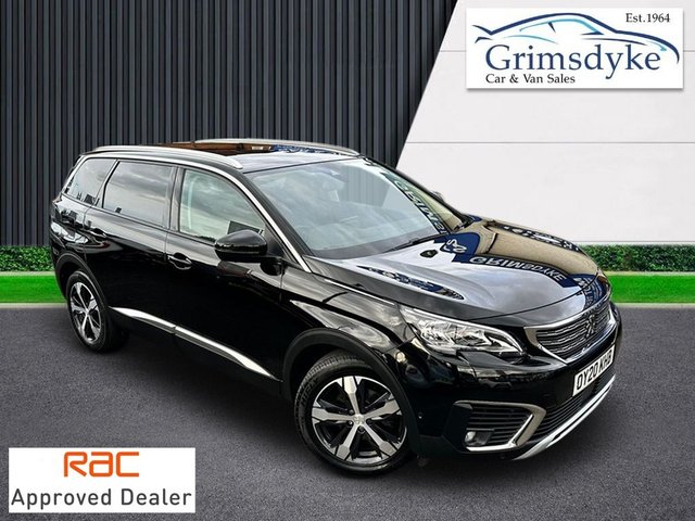 2020 20 Peugeot 5008 1.5 BLUEHDI S/S ALLURE 5d 129 BHP