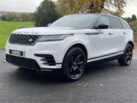 USED 2018 18 LAND ROVER RANGE ROVER VELAR 3.0 D300 (296) R-Dynamic SE 5dr Automatic Euro 6 (Electronic Air Suspension, 360 Camera System, 20