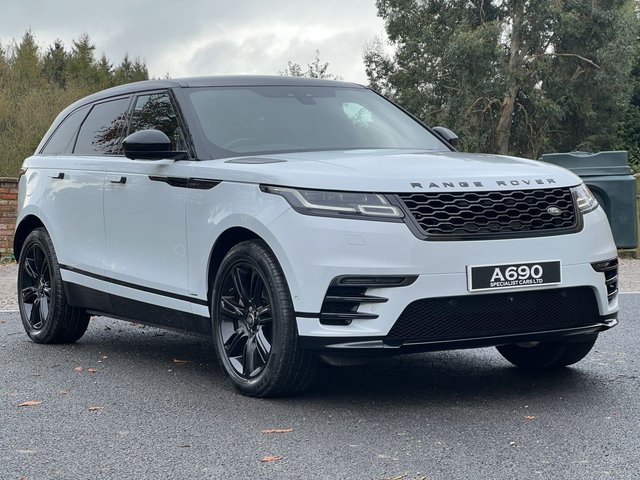 2018 18 Land Rover Range Rover Velar 3.0 D300 (296) R-Dynamic SE 5dr Automatic Euro 6 (Electronic Air Suspension, 360 Camera System, 20