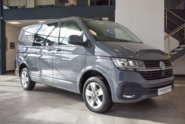 2021 21 Volkswagen Transporter T6.1 T32 2.0 TDI 150PS DSG HIGHLINE KOMBI SWB