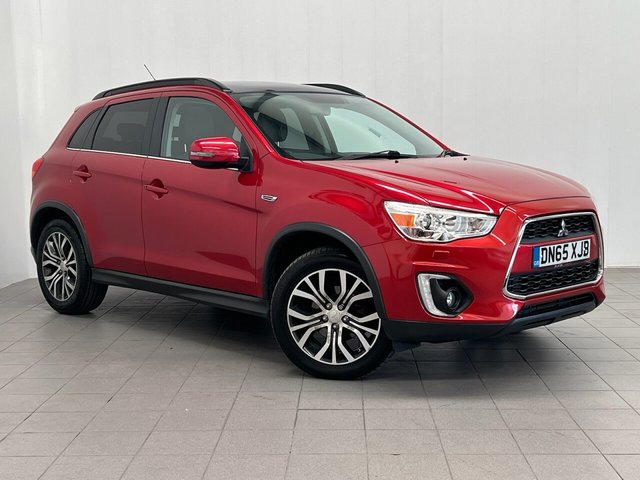 2015 65 Mitsubishi Asx 2.3 DI-D ZC-H 5d 147 BHP