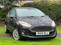 USED 2013 13 FORD FIESTA 1.6 TITANIUM 3d 104 BHP 