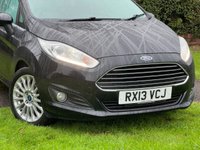 USED 2013 13 FORD FIESTA 1.6 TITANIUM 3d 104 BHP 