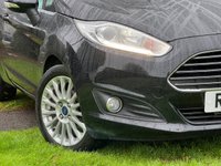 USED 2013 13 FORD FIESTA 1.6 TITANIUM 3d 104 BHP 